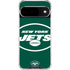 NFL New York Jets Large Logo Google Pixel 10 Clear Case